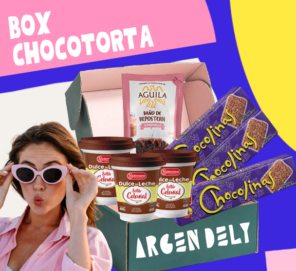 Box Chocotorta