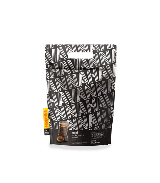 Havanna Alfajores Mini with dulce de leche 475 Gr