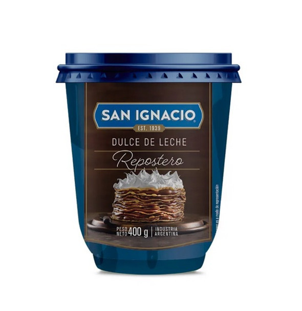 San Ignacio Dulce de Leche Repostero Thicker Perfect for Cakes, Bites, Biscuits & Baking at Home, 400 g