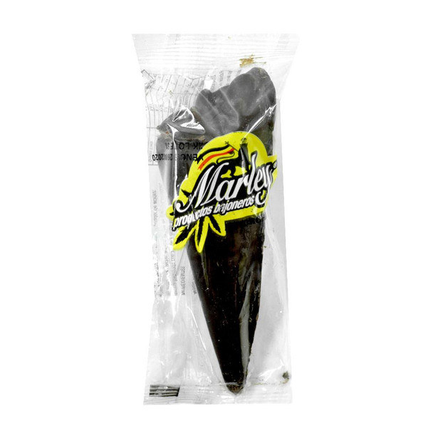 Marley Conos Negros Cucurucho Wafer Cone Cookies with Chocolate Coating & Dulce de Leche Filling, 95 g / 3.35 oz (box of 7)
