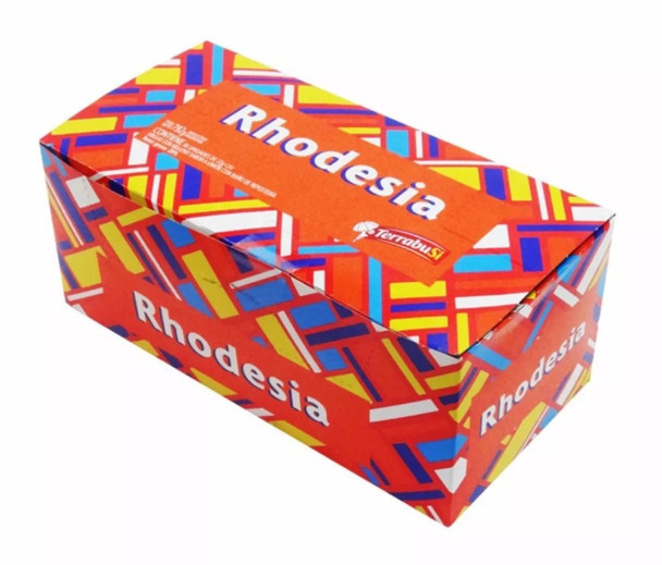 Rhodesia Chocolate Coated Cookie With Lemon Cream Filling, 36 cookies x 22 g / 0.78 oz family box