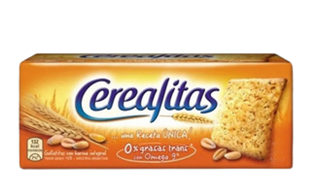 Cerealitas Wholegrain Crackers Galletitas, 207 g / 7.30 oz