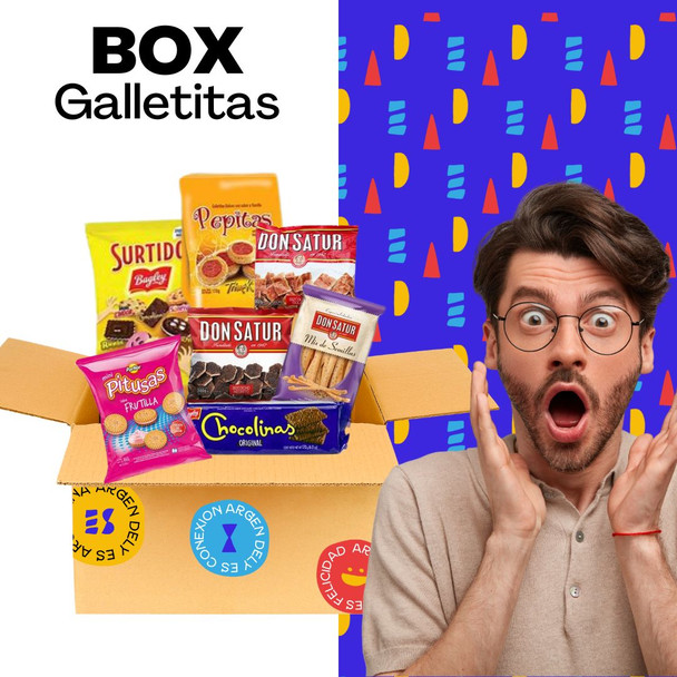 BOX GALLETITAS