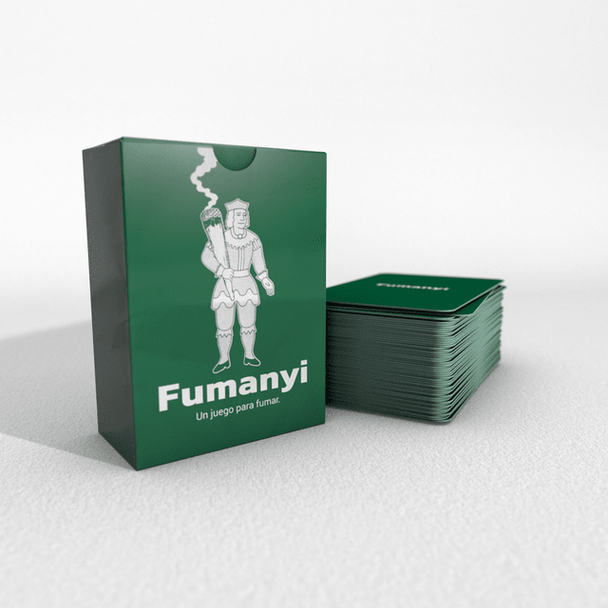 Fumanyi Juego de Cartas Original Social Humour Cards Game by Poppular (Spanish)