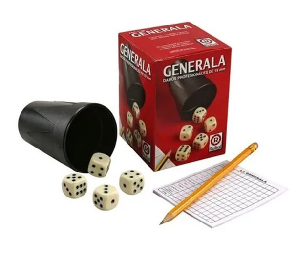 Generala Real con Dados Profesionales Classic Dices Game by Ruibal