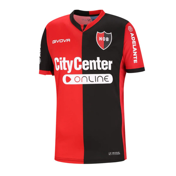 Newells Givova Camiseta Official Home Jersey - Shirt 21-22 (Various Sizes Available)