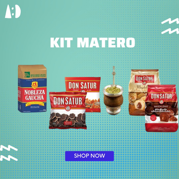 Promo KIT MATERO