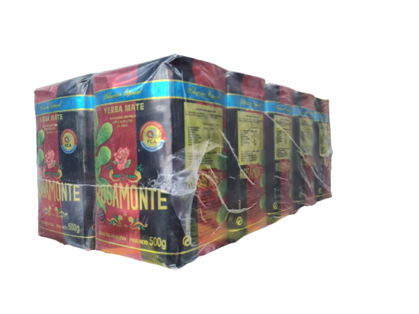 Rosamonte Yerba Mate Special Selection Wholesale Bulk Box, 500 g / 1.1 lb ea (pack of 10 count)