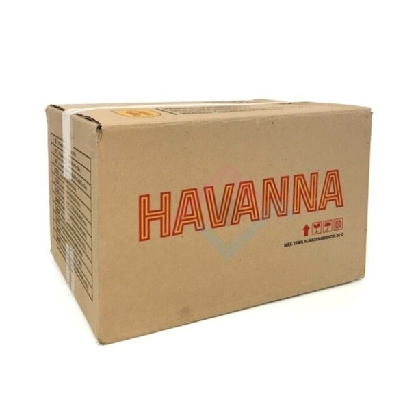 Havanna Alfajor 70% Dark Cacao Chocolate with Dulce de Leche, Wholesale Bulk Box, case of 9 units (box of 8 cases)