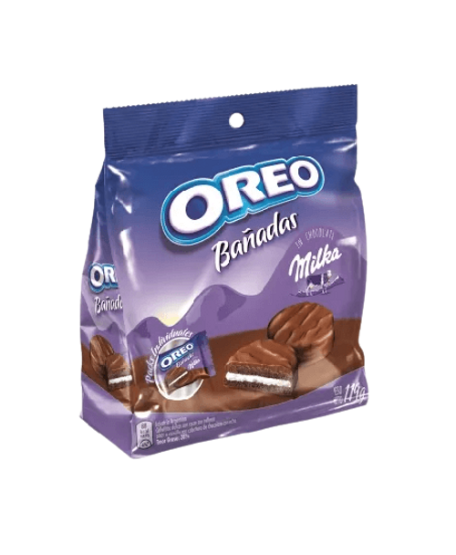Oreo Bañadas En Chocolate Milk Chocolate Covered Oreo, 119 g / 4.19 oz (pack of 3)