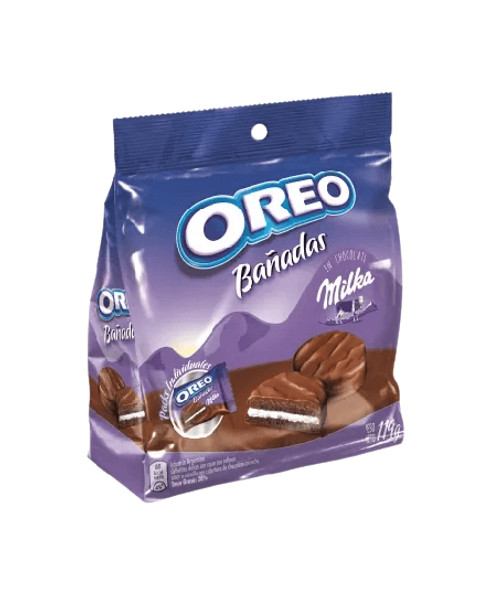 Oreo Bañadas En Chocolate Milk Chocolate Covered Oreo, 119 g / 4.19 oz