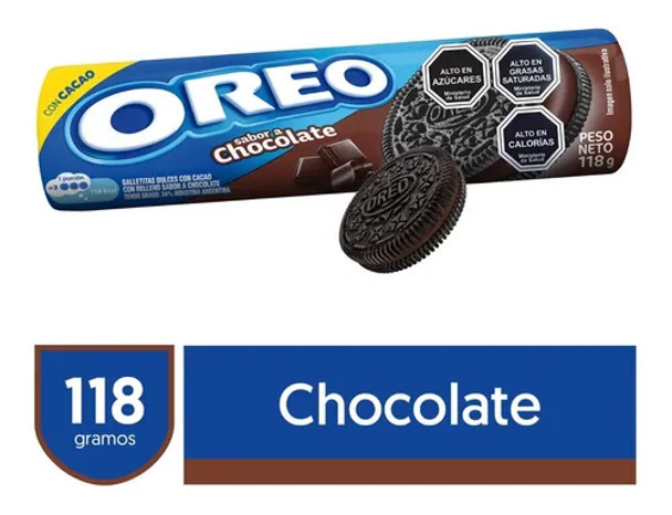 Oreo Sandwich Cookies Chocolate Cream Filled, 118 g / 4.136oz each (pack of 3)