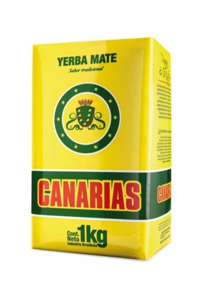 Yerba Mate Canarias Paquete 1kg