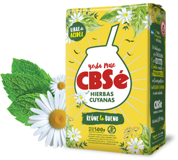 CBSé Yerba Mate Hierbas Cuyanas Cuyo Herbs, 500 g / 1.1 lb