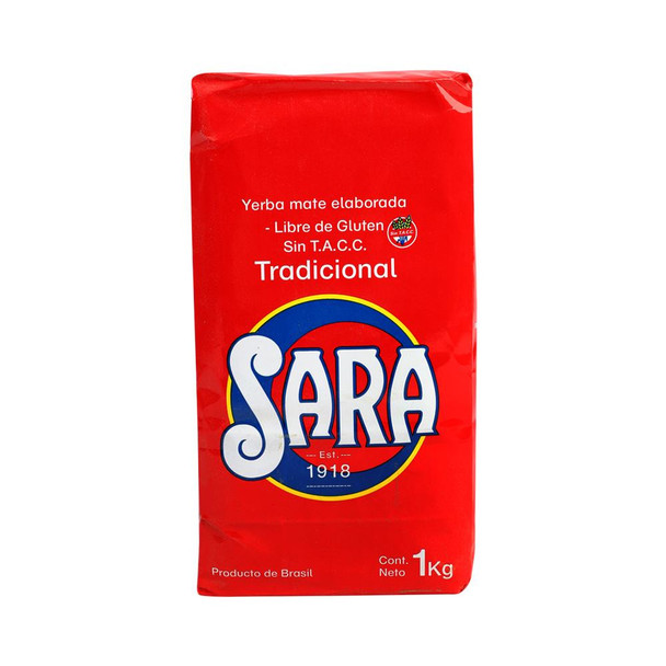 Yerba Mate SARA x 1 kg (pack of 6)