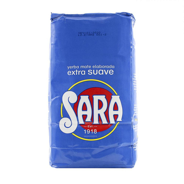 Yerba Mate SARA Suave x 1 kg (pack of 6)