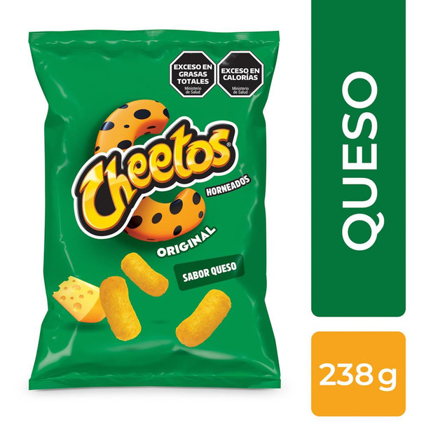 Chizitos De Maíz Sabor A Queso CHEETOS Original X 238 G