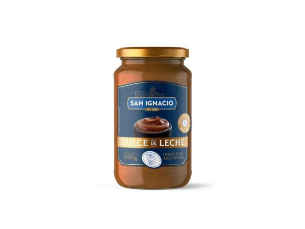 San Ignacio Dulce de Leche Creamy Classic, Gluten Free, 450 g / 15.87 oz