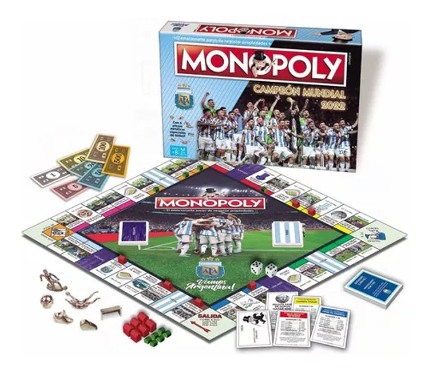 Monopoly A.F.A Campeones Del Mundo