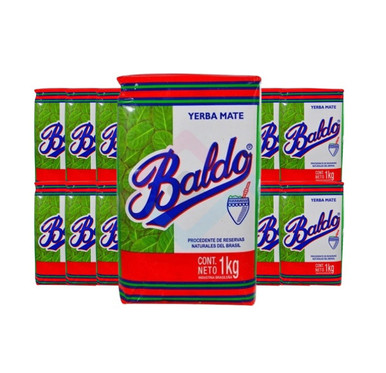 Yerba Mate Baldo 1kg – Hispanic Pantry