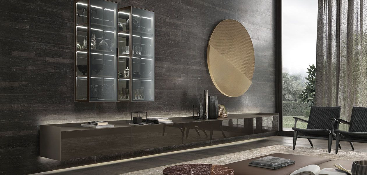 Rimadesio Cabinet & Shelf