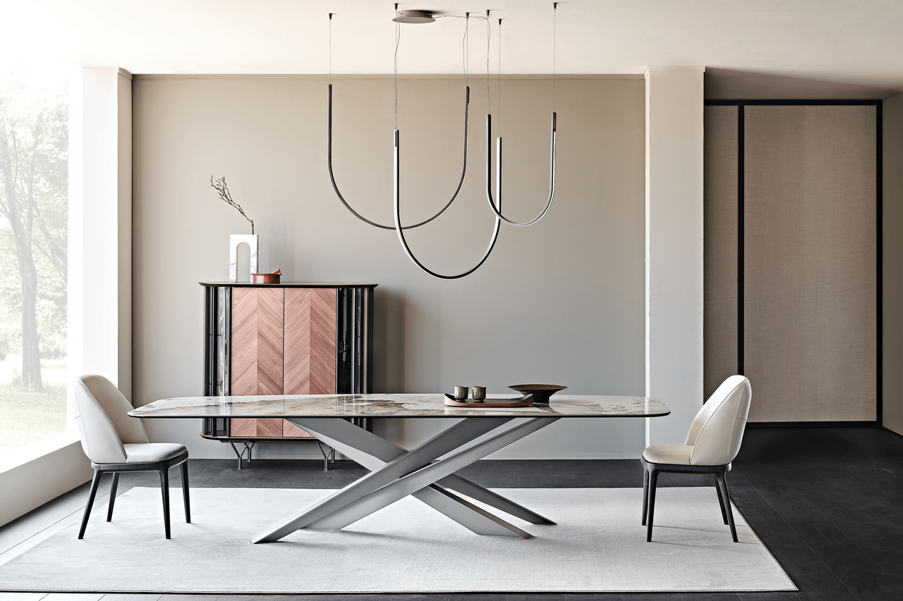 Millennium XXL Dining Table - Cantoni