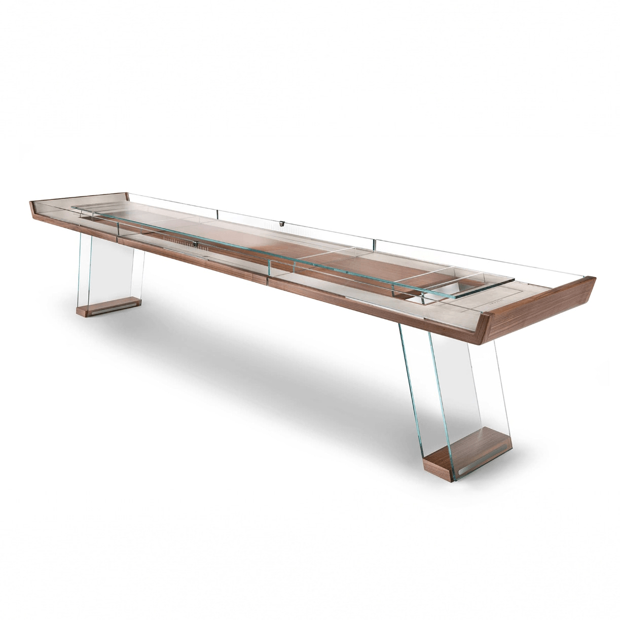 Scivolo Wood Shuffleboard