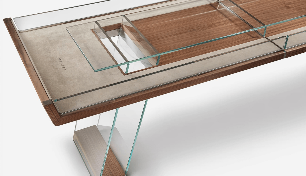 Scivolo Wood Shuffleboard