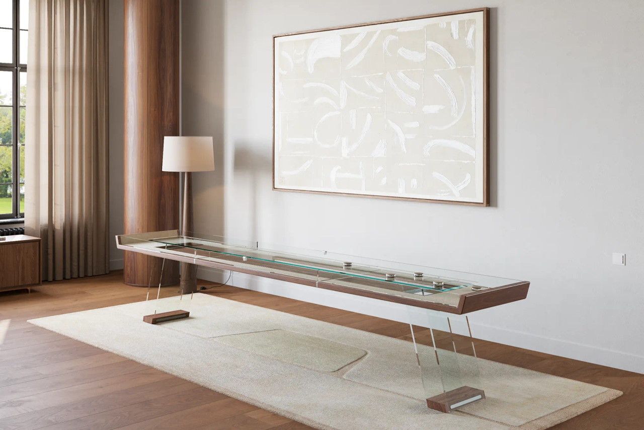 Scivolo Wood Shuffleboard