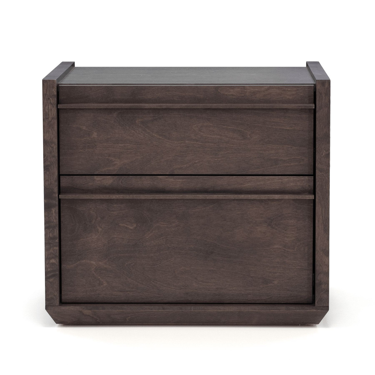 Clark 2-Drawer Nightstand