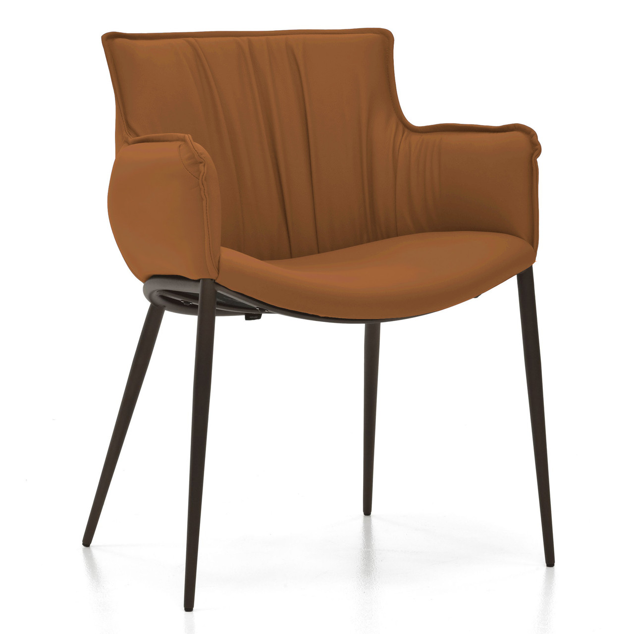 COGNAC BRONZE EMBOSSED STEEL