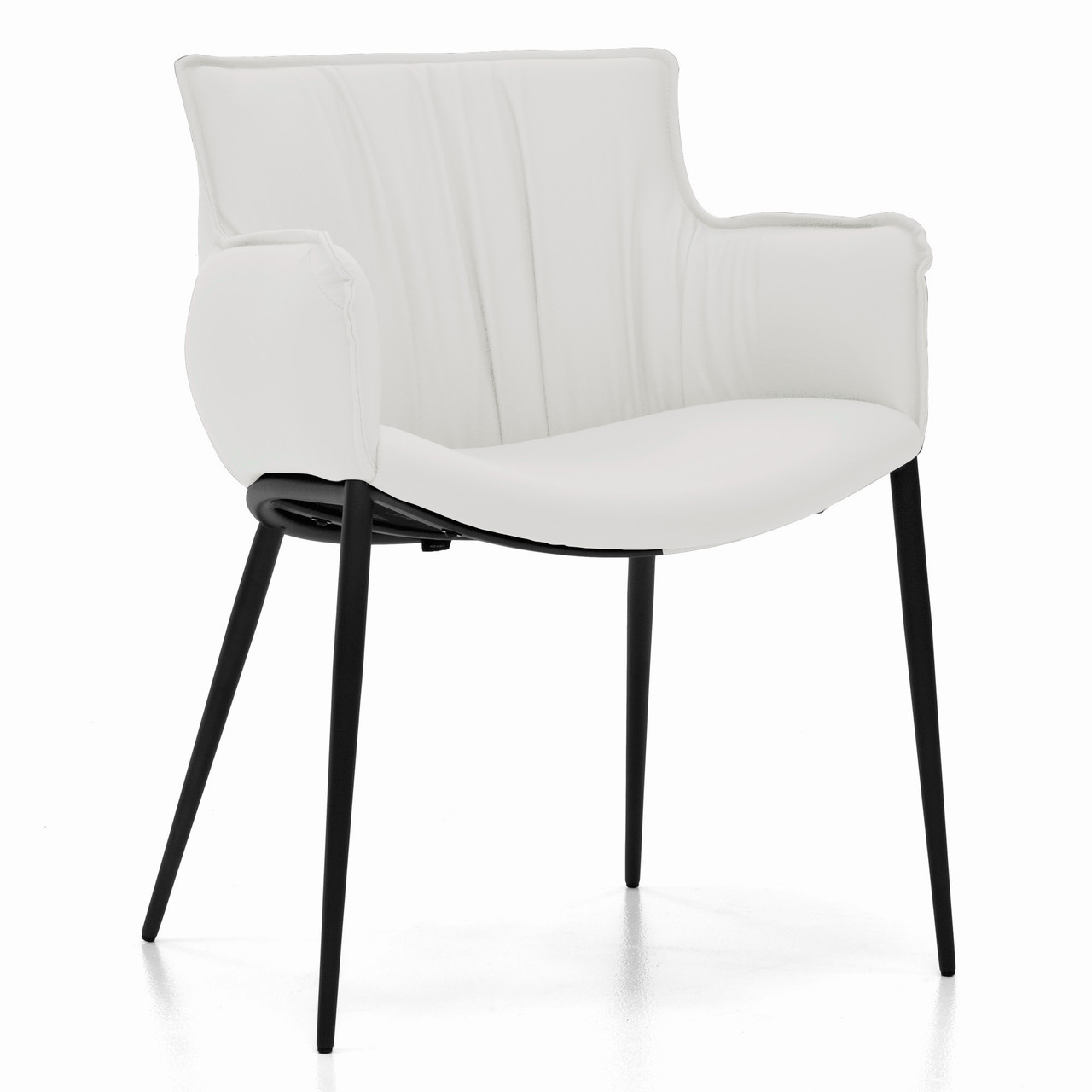 BIANCO || GRAPHITE EMBOSSED STEEL