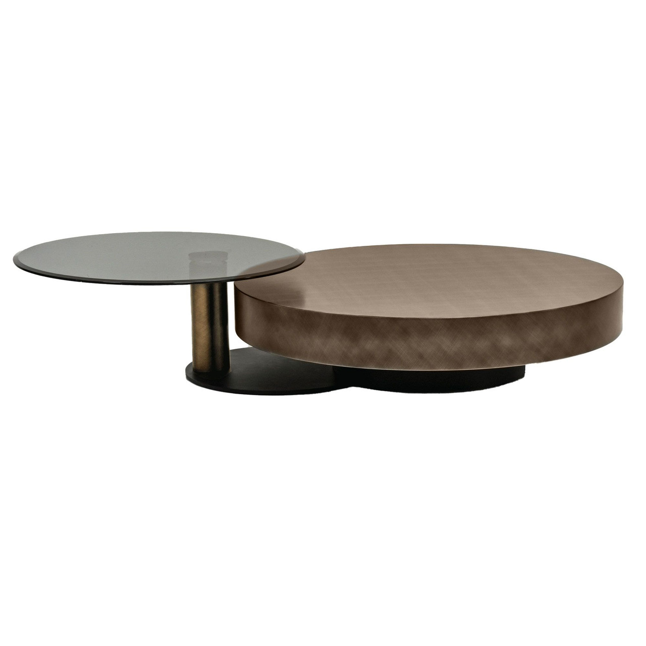 BRUSHED BRONZE || FUME
