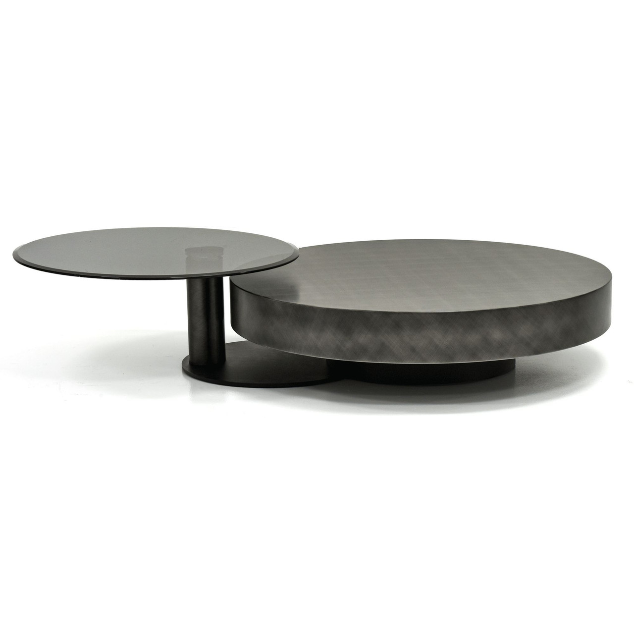 BRUSHED GREY || FUME