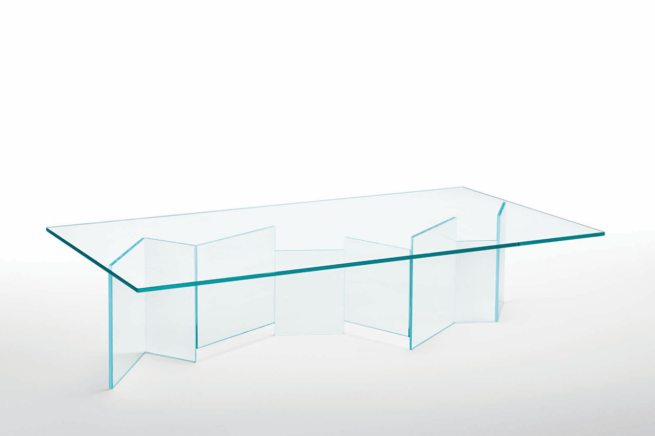 Metropolis Cocktail Table - Clear