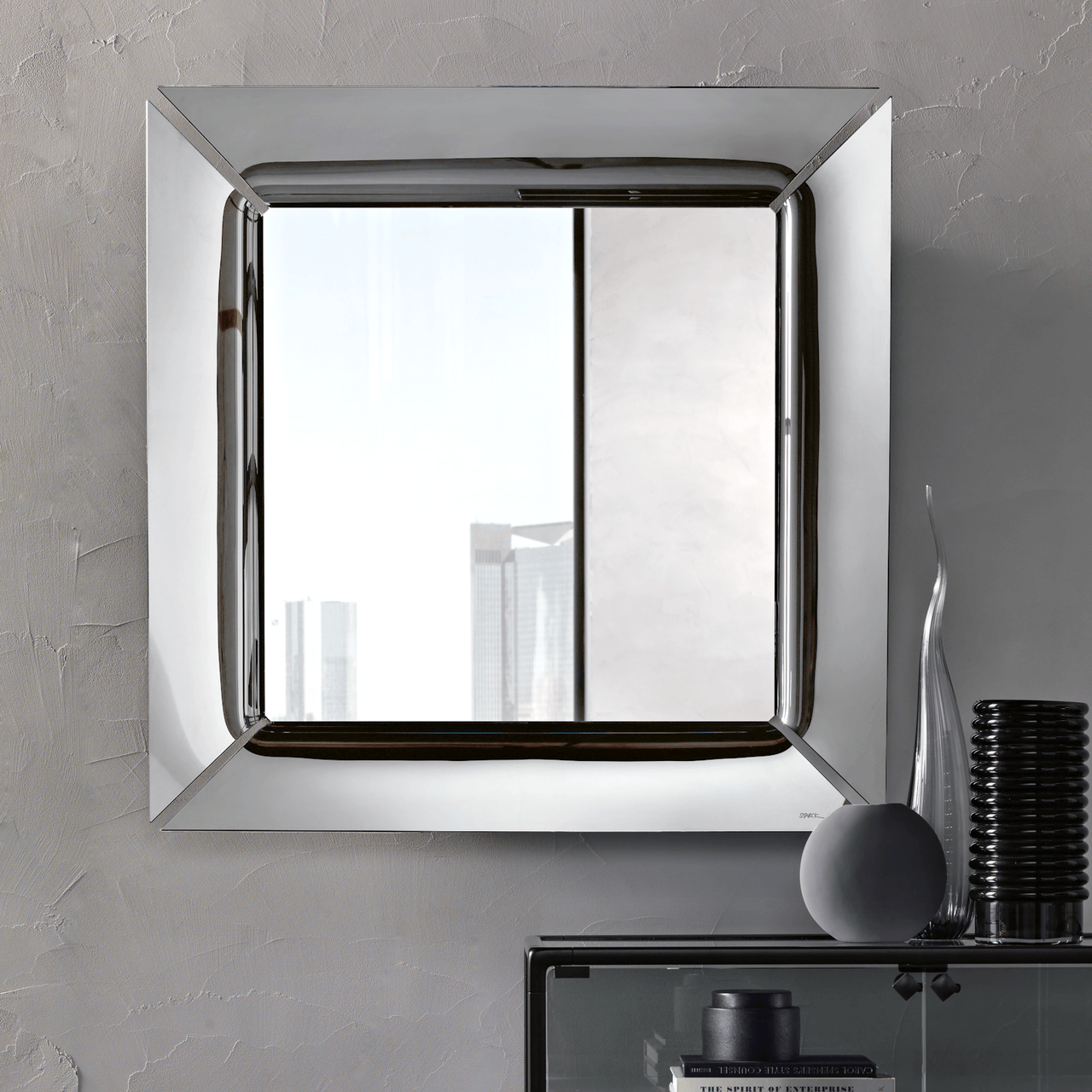 Caadre Square Mirror