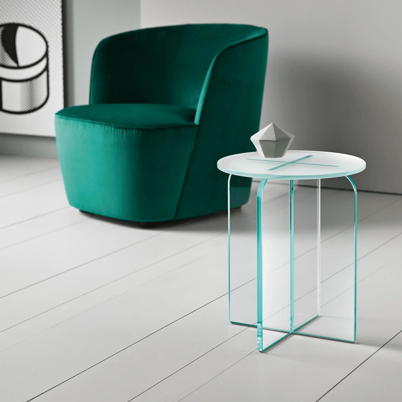 Opalina Side Table