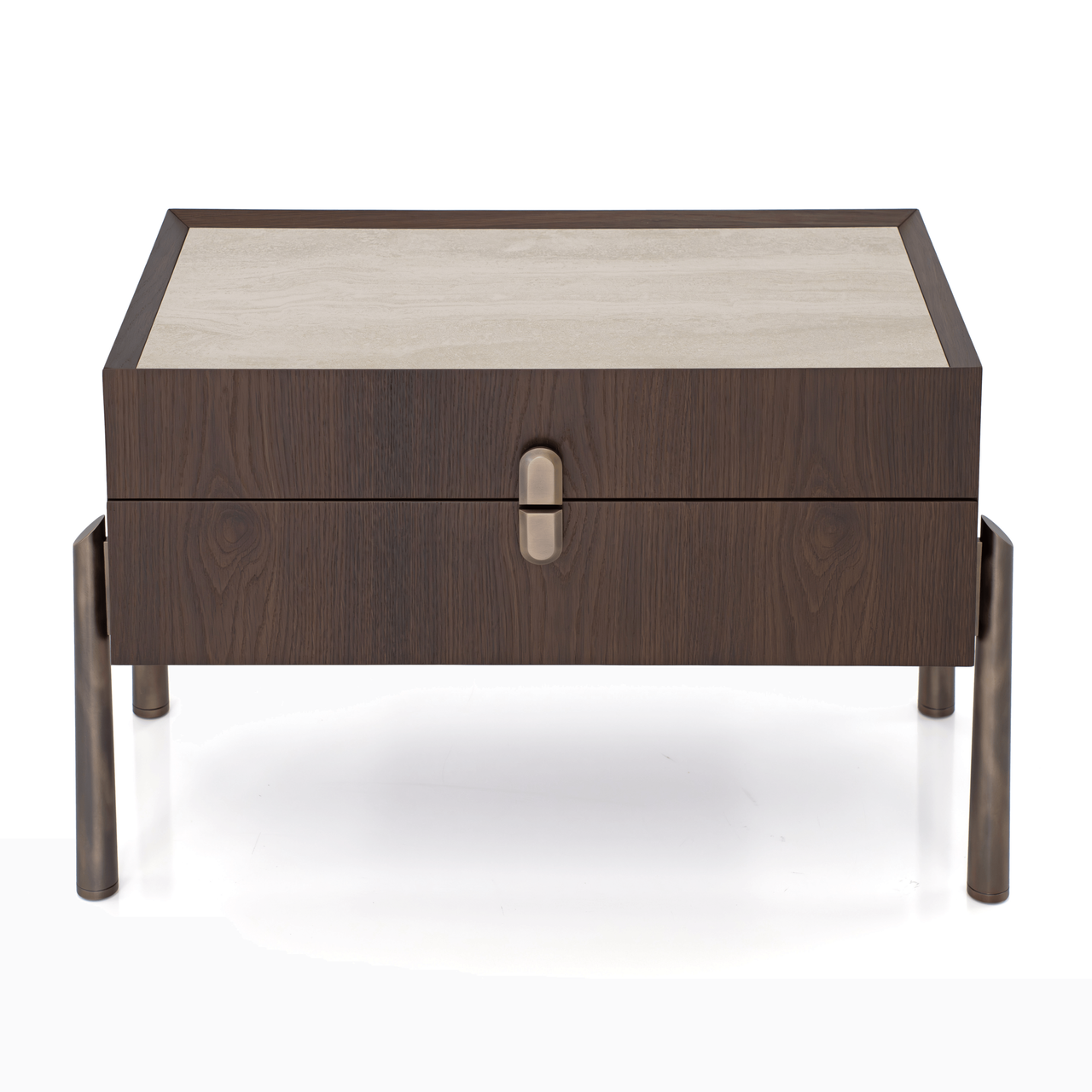 Stay 2 Drawer Nightstand