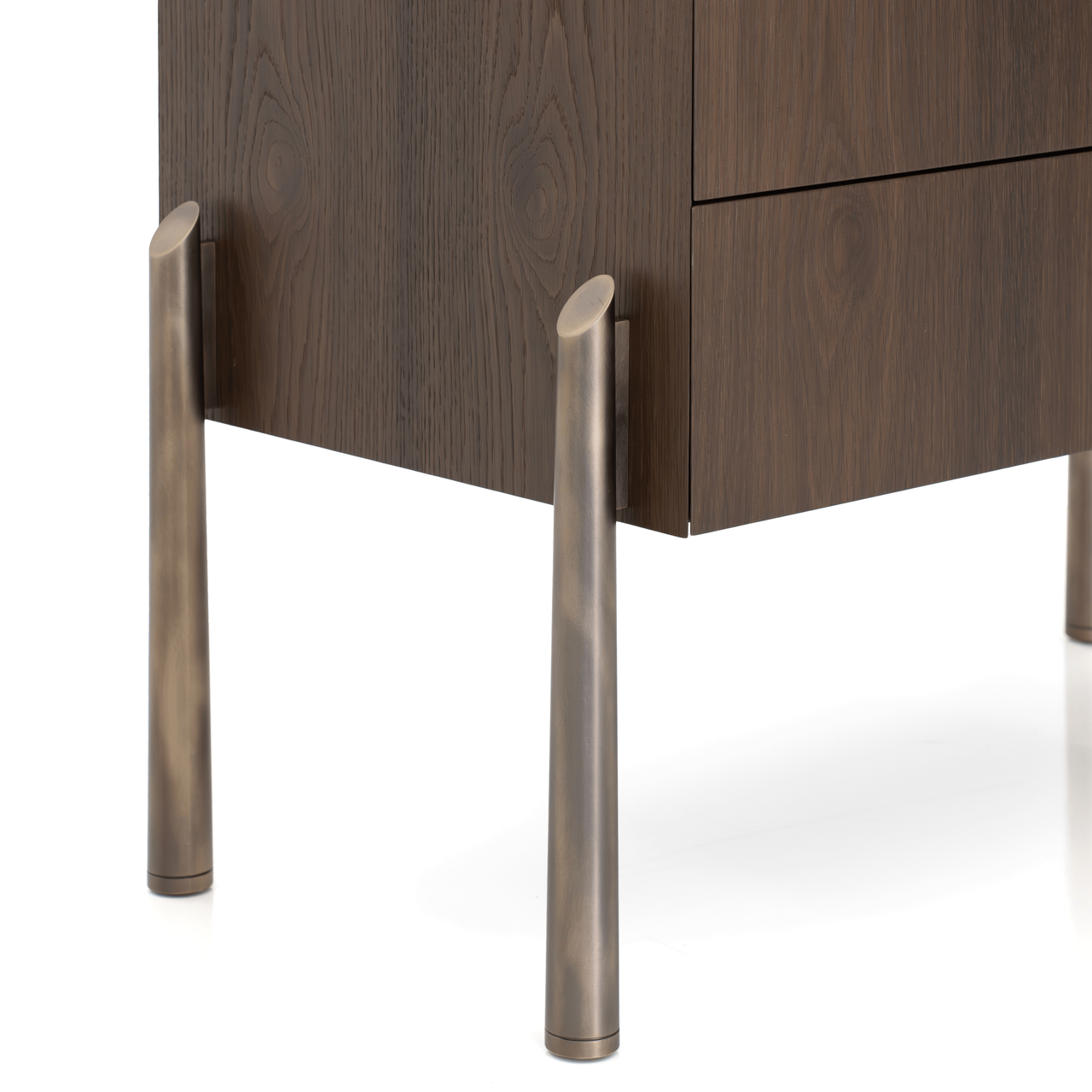 Stay 2 Drawer Nightstand