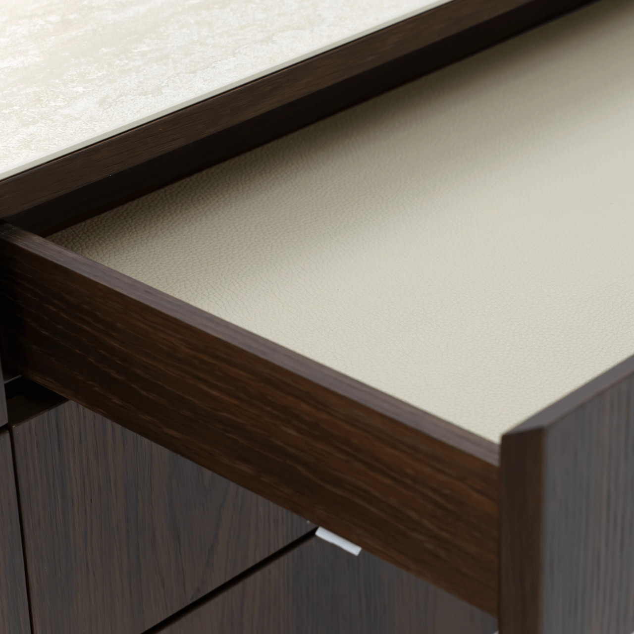 Stay 2 Drawer Nightstand