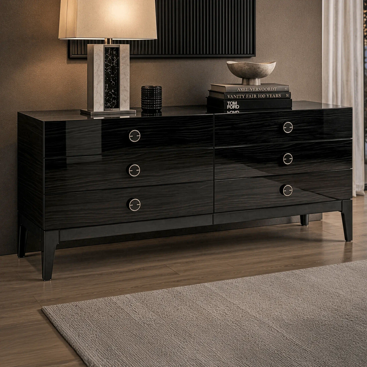 Solo 6 Drawer Dresser