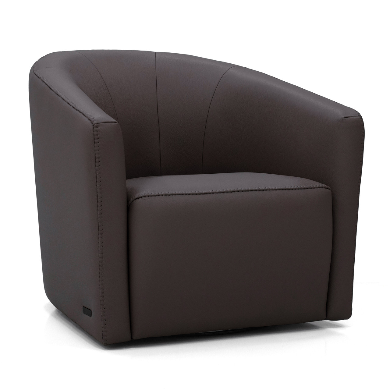 DARK BROWN LEATHER