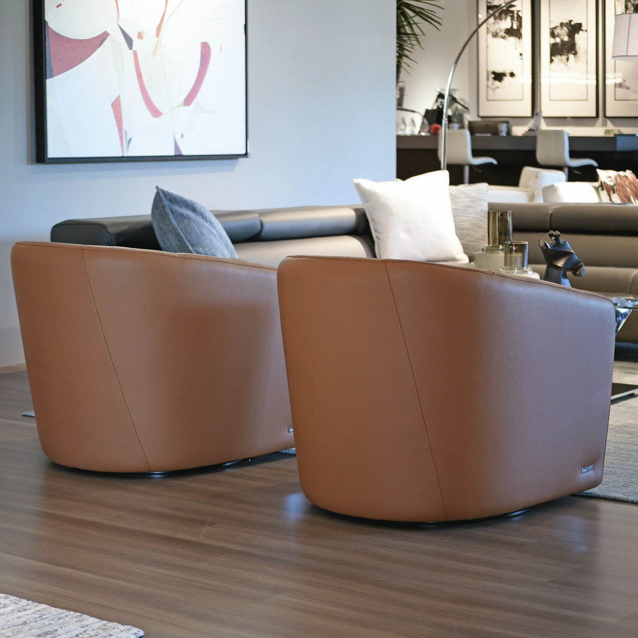 COGNAC LEATHER