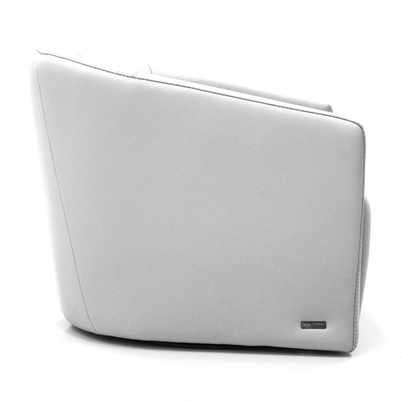 WHITE LEATHER