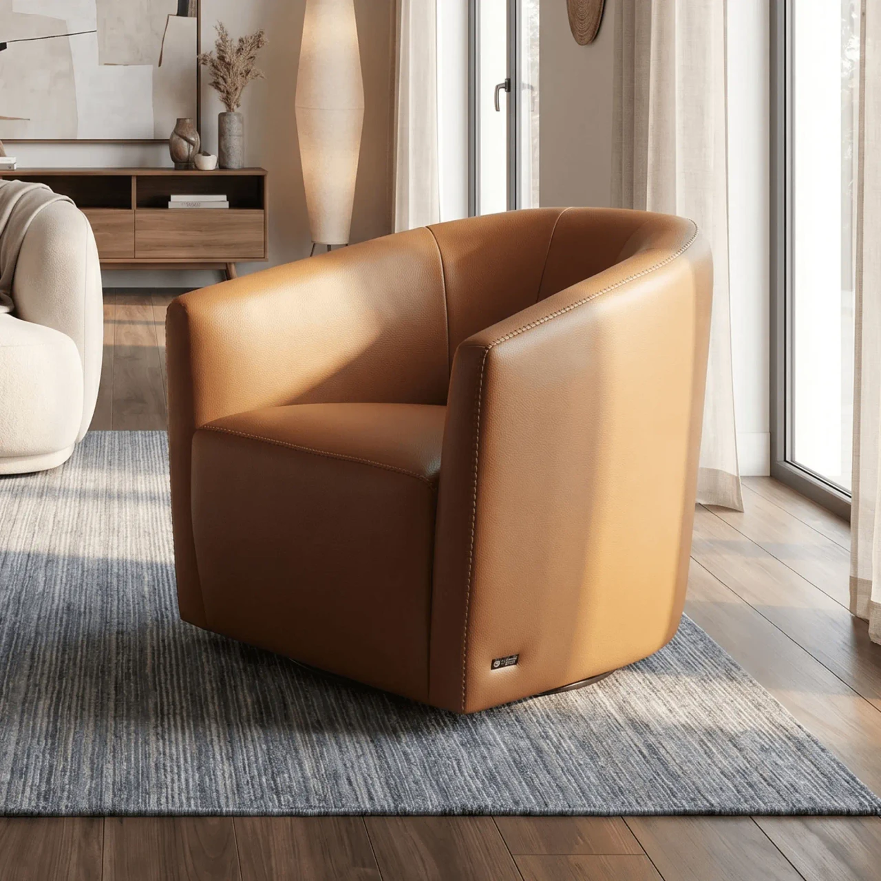 COGNAC LEATHER