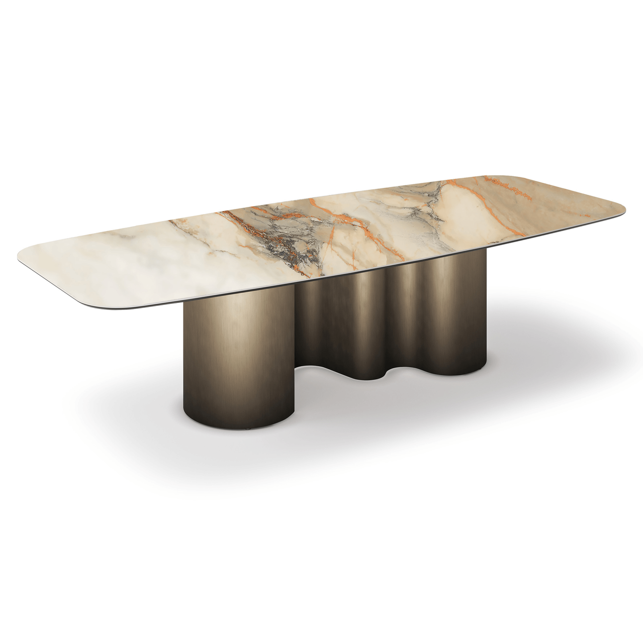 GLOSSY BORGHINI CALACATTA OXYBRASS