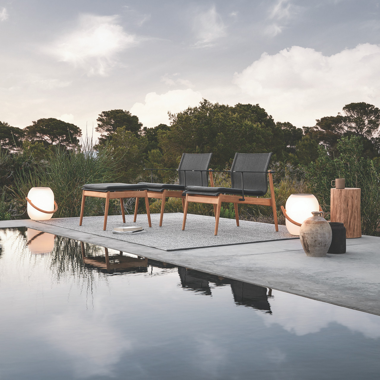 SEAGULL || GRANITE || ANTHRACITE || SEPIA - Closeup