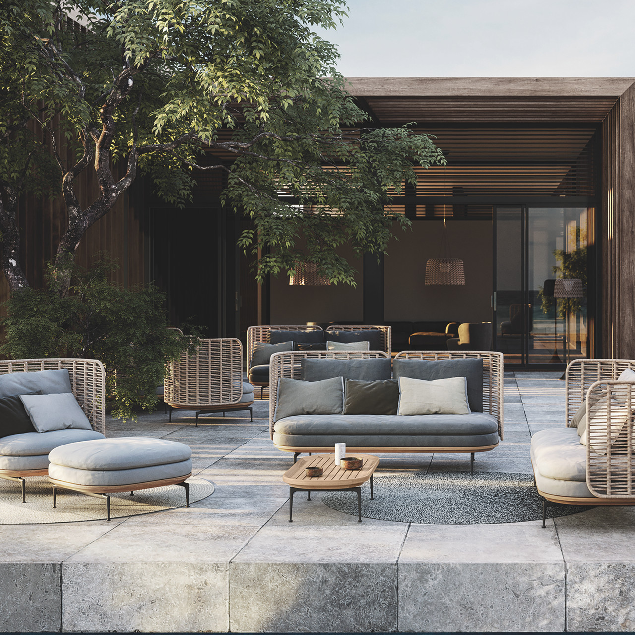 Mistral Cocktail Table