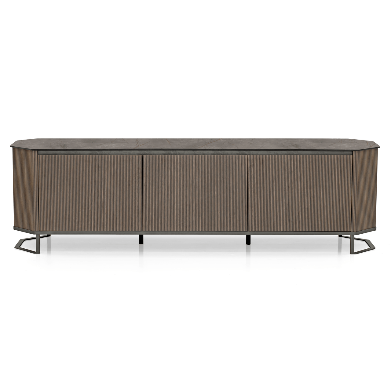 Hexagon Entertainment Cabinet