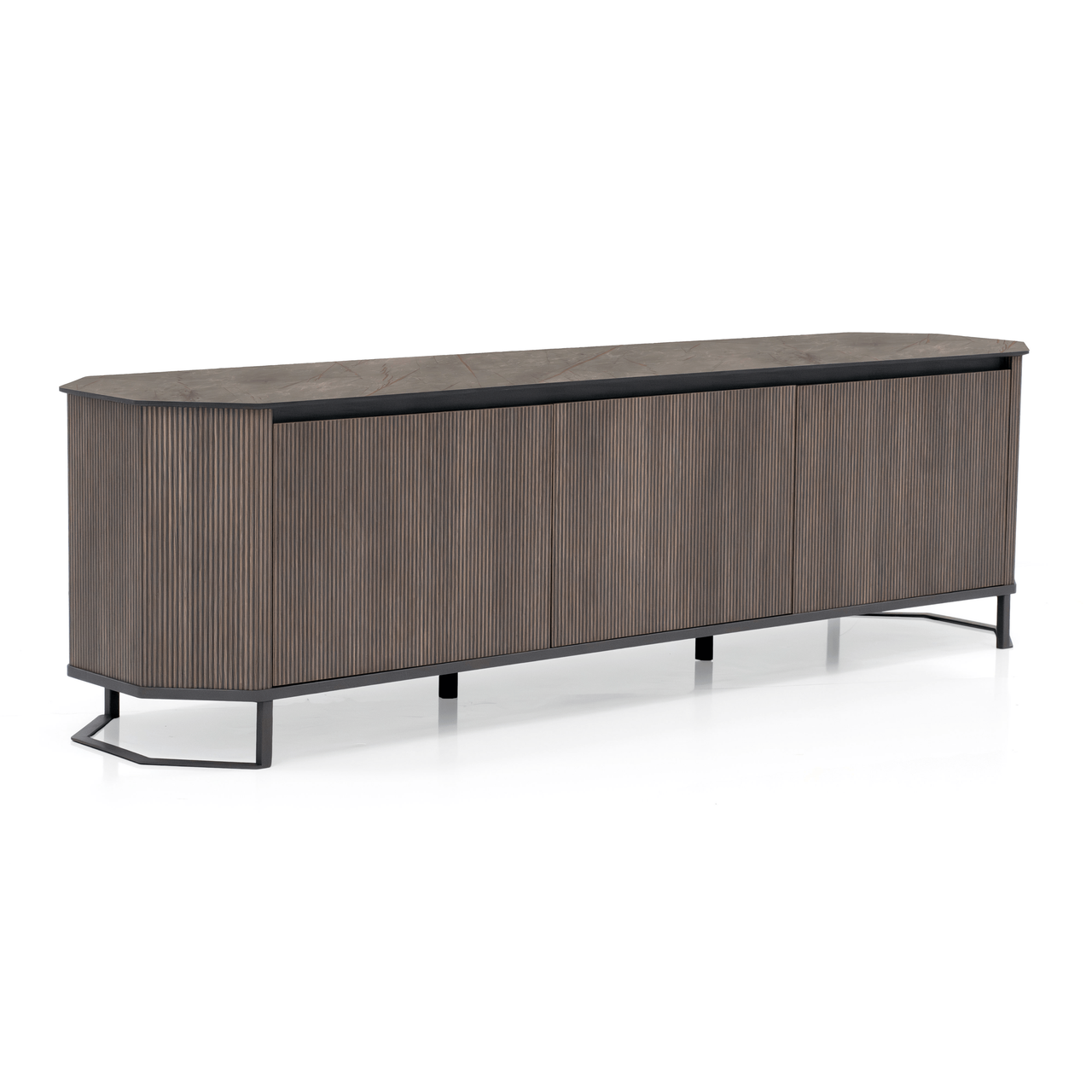 Hexagon Entertainment Cabinet